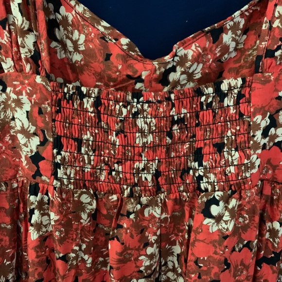 NWT Free People floral summer dress size large - Picture 4 of 5